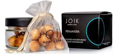 JOIK Vegan geurende Houten Kralen Primavera (15 stuks) JOIK Vegan geurende Houten Kralen Primavera (15 stuks)