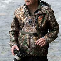 Cotton Carrier Camera Vest G3 voor 1 camera Realtree Xtra Camouflage - thumbnail