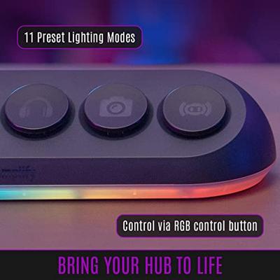 Streamplify HUB DECK 5 RGB-controller Zwart, RGB