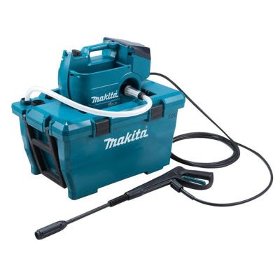 Makita dhw080zk | lxt | 2x18 v | hogedrukreiniger | 80bar | zonder accu's en lader, in koffer - dhw080zk Makita dhw080zk | lxt | 2x18 v | hogedrukreiniger | 80bar | zonder accu's en lader, in koffer - dhw080zk