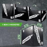 Tunturi Plyobox - soft - (EVA) (40/50/60cm) - thumbnail