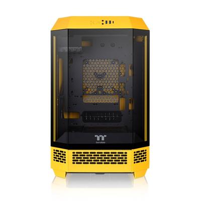 Thermaltake The Tower 300 Bumblebee Micro-tower PC-behuizing Geel