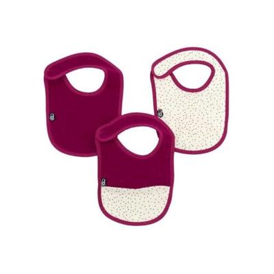 Verpakking van 3 slabbetjes - DOMIVA - 6-12 maanden - Katoenen gaas - Grenadine Verpakking van 3 slabbetjes - DOMIVA - 6-12 maanden - Katoenen gaas - Grenadine