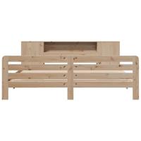 Bedframe zonder matras massief grenenhout 180x200 cm - thumbnail
