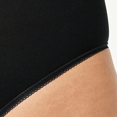 Basic Maxi 4-Pack dames slip (3+1 Gratis) - ondergoed dames - Vrouwen onderbroek katoen