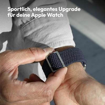 Vonmählen Woven Loop For Apple Watch 40 - 41 - 42mm One Size Navy