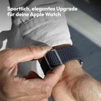 Vonmählen Woven Loop For Apple Watch 40 - 41 - 42mm One Size Navy - thumbnail