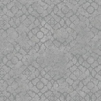 Noordwand Emporium Behang met zilveren patroon DWP0246-03