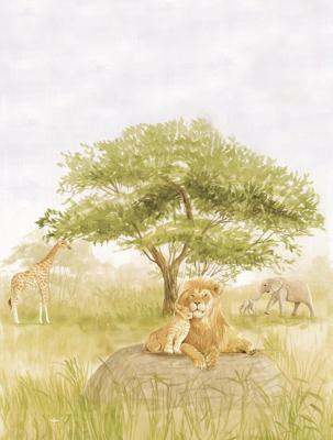 Dutch Cute Walls- Wild Life 212x280cm - CW6114-2