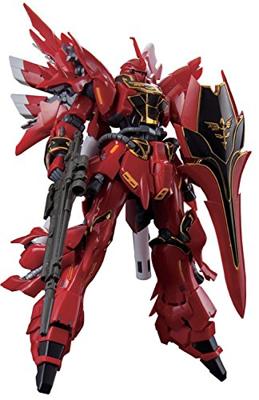 Gundam Real Grade 1:144 Model Kit - MSN-06S Sinanju