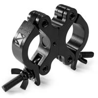BeamZ BC50B-200D Swivel Coupler slimline 200kg - Zwart - thumbnail