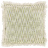 Kussen Zach 45x45 cm nile green Unique Living - Unique living - thumbnail
