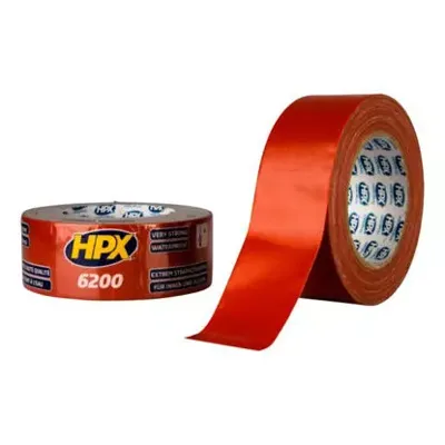 HPX Pantsertape | Rood | 48mm x 25m - CR5025 CR5025