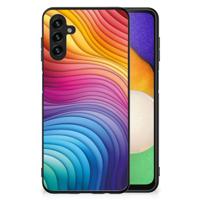Backcover voor Samsung Galaxy A13 5G | A04s Regenboog - thumbnail