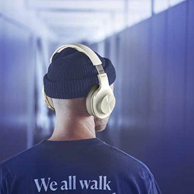 Hama Bluetooth®-koptelefoon Spirit Calypso Over-ear Bass Boost Vouw. Beige