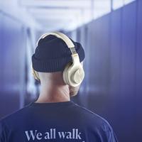 Hama Bluetooth®-koptelefoon Spirit Calypso Over-ear Bass Boost Vouw. Beige - thumbnail