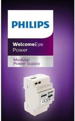 Philips DIN-rail netvoeding voor Video-deurintercom Wit