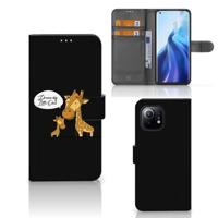 Xiaomi Mi 11 Leuk Hoesje Giraffe - thumbnail