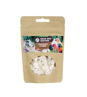 Back zoo nature Coconut cubes 50g