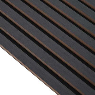 Akoestische wandpanelen 2 st latten 60,5x60 cm eikenfineer