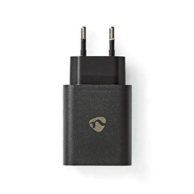 Nedis Oplader | Snellaad functie | 1.5 / 2.0 / 2.5 / 3.0 A | 32 W | 1 stuks - WCQC402ABK WCQC402ABK - thumbnail