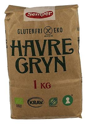 Havermout vlokken glutenvrij bio