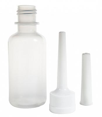 Blockland Clysmaflacon bp 60ml LDPE natuurlijk schroefmodel 50 Stuks