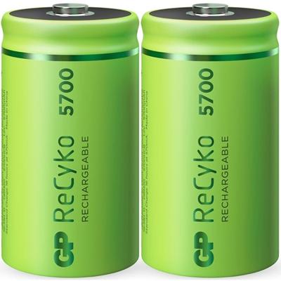 GP RecyKo+ 2 D Mono batterijen 2900434340001