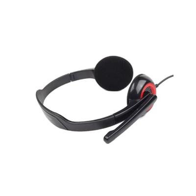 Gembird MHS-002 Bedraad Zwart, Rood