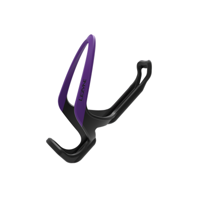 Lezyne matrix team cage black/purple Lezyne matrix team cage black/purple