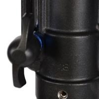 StudioKing lampstatief op wielen fpt-3605a 312 cm - thumbnail