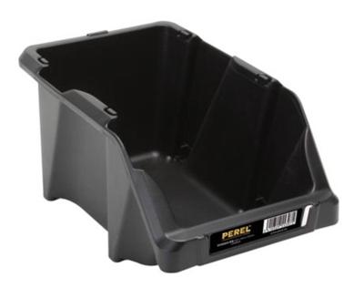 Magazijnbak 152 x 245 x 122 mm zwart Velleman - Velleman