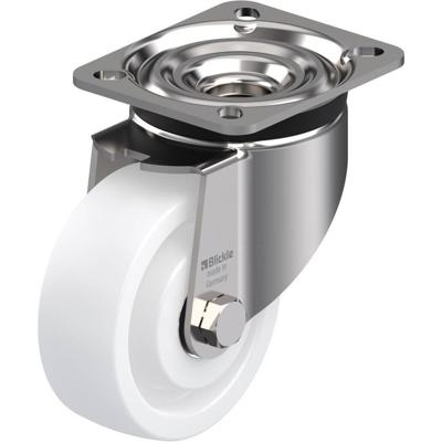 Blickle LKX-SPO 100XK-1 Zwenkwiel Wieldiameter: 100 mm Draagvermogen (max.): 350 kg 1 stuk(s)