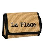 Traveller Spiegeltas riet la plage 16.5x11cm - thumbnail