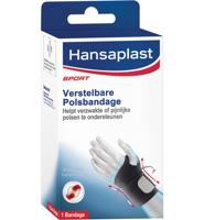 Hansaplast Sport – Polsbandage Verstelbaar Neopreen - thumbnail