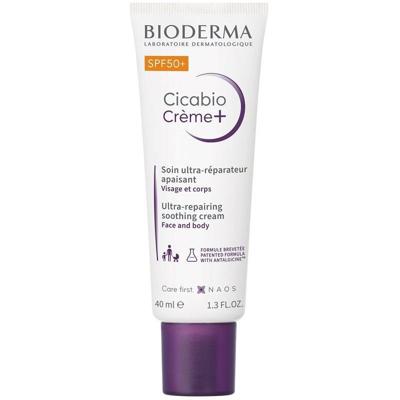 Bioderma Cicabio Verzachtende Herstellende Verzorging SPF50+ 30ml Bioderma Cicabio Verzachtende Herstellende Verzorging SPF50+ 30ml
