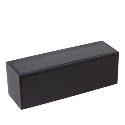 Lucide SUTTON - Wandlamp - Zonne-energie - LED Dimb. - 1x2W 2850K/3150K - IP54 - Beweging & dag/nacht sensor - Zwart Lucide SUTTON - Wandlamp - Zonne-energie - LED Dimb. - 1x2W 2850K/3150K - IP54 - Beweging & dag/nacht sensor - Zwart