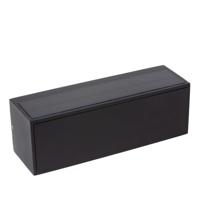 Lucide SUTTON - Wandlamp - Zonne-energie - LED Dimb. - 1x2W 2850K/3150K - IP54 - Beweging & dag/nacht sensor - Zwart - thumbnail