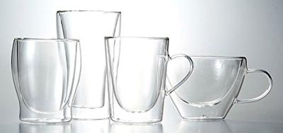 Diversen Luigi bormioli thermic koffie-en theeglas 29,5cl dubbelwandig 2 stuks