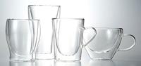 Diversen Luigi bormioli thermic koffie-en theeglas 29,5cl dubbelwandig 2 stuks - thumbnail