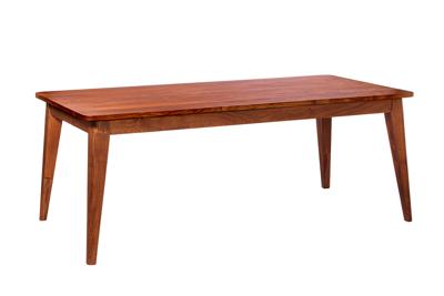 Tower Living Eettafel 'Falcone' Acaciahout, 240 x 100cm Tower Living Eettafel 'Falcone' Acaciahout, 240 x 100cm