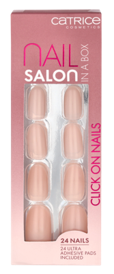 Catrice Nail Salon In A Box Click On Nails 1 stuk 1 pc