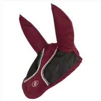 BR Glamour Chic Oornetje bordeaux maat:pony - thumbnail