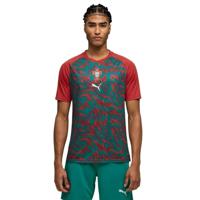 PUMA Portugal Pre-Match Trainingsshirt 2026-2028 Rood Groen - thumbnail