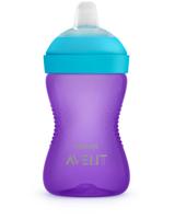 Philips Avent Drinkbeker Zachte Tuit 300ml Lila - thumbnail