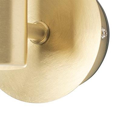 QAZQA Moderne wandlamp goud IP44 - Cederic Up