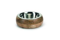 Designed by Lotte houten hondenvoerbak Mandira 13.5 cm - thumbnail