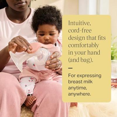 Tommee tippee voor mij gemaakt eenvoudige handmatige, ergonomische, stille, transporteerbare, biberon inbegrepen Tommee tippee voor mij gemaakt eenvoudige handmatige, ergonomische, stille, transporteerbare, biberon inbegrepen