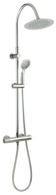 ROUSSEAU Douchekolom met thermostatische mengkraan Suhali 2 ROUSSEAU Douchekolom met thermostatische mengkraan Suhali 2