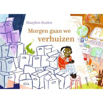 Morgen gaan we verhuizen (Hardback)